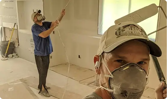 Ceiling Spraying